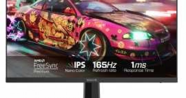 Redragon Monitor 24" 165Hz 1ms IPS FLAT FHD AZUR(GM24X5IPS)